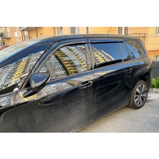 Windabweiser Grand (4 Stk, HIC) Citroen C-4 Picasso 2013–2022 Foto 1