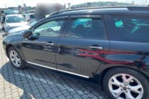 Citroen C-5 2008-2017 Windabweiser SW (4 Stk, HIC) Foto 4