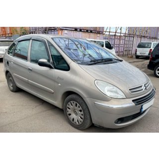 Windabweiser (4 Stk, HIC) Citroen Xsara Picasso 1999-2012 Foto 2