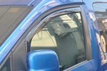 Peugeot Bipper 2008-2017 Windabweiser zum Einstecken (2 Stk, HIC) Foto 1