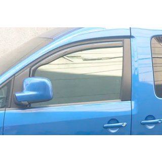 Windabweiser zum Einstecken (2 Stk, HIC) Peugeot Bipper 2008-2017 Foto 2