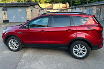 Ford Kuga/Escape 2013-2019 Windabweiser zum Einstecken (4 Stk, HIC) Foto 1