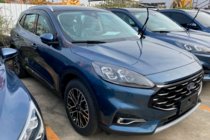 Ford Kuga/Escape 2019- Windabweiser (4 Stk, HIC) Foto 2