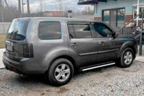 Honda Pilot 2008-2015 Windabweiser (4 Stk, HIC) Foto 2