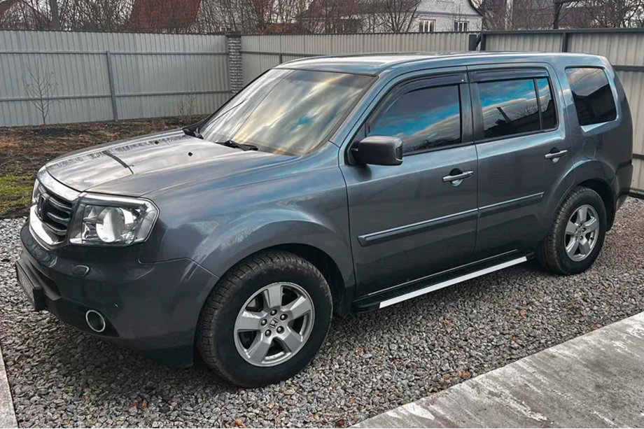 Honda Pilot 2008-2015 Windabweiser (4 Stk, HIC) Image