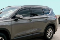 Hyundai Santa Fe 4 2018-2023 Windabweiser (4 Stk, HIC) Foto 1