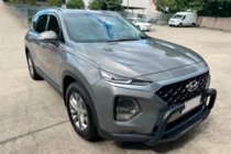 Hyundai Santa Fe 4 2018-2023 Windabweiser (4 Stk, HIC) Foto 3