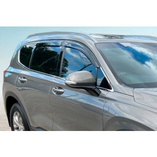 Windabweiser (4 Stk, HIC) Hyundai Santa Fe 4 2018-2023 Foto 2