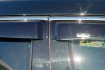 Infiniti FX 2008-2012 Windabweiser mit Chromleiste (4 Stk, HIC) Foto 3