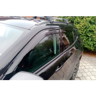 Windabweiser (4 Stk, HIC) Jeep Compass 2016- Foto 1