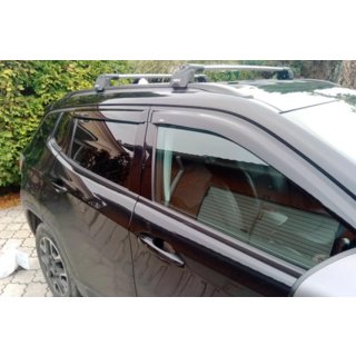 Windabweiser (4 Stk, HIC) Jeep Compass 2016- Foto 2