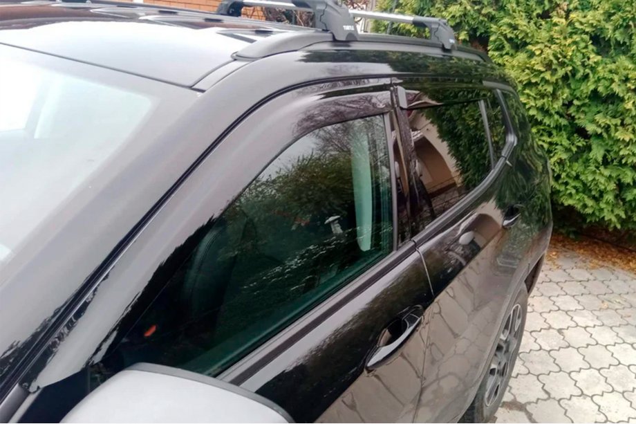Jeep Compass 2016- Windabweiser (4 Stk, HIC) Image