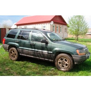 Windabweiser (4 Stk, HIC) Jeep Grand Cherokee WJ 1999-2004 Foto 1