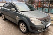 Kia Rio 2005-2011 Windabweiser SD (4 Stk, HIC) Foto 3
