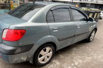 Kia Rio 2005-2011 Windabweiser SD (4 Stk, HIC) Foto 2
