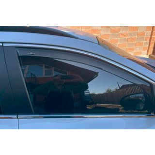 Windabweiser zum Einstecken (4 Stk, HIC) Kia Sportage 2015-2021 Foto 1