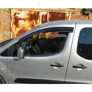 Windabweiser (2 Stk., Sunplex Sport) Citroen Berlingo 2008-2018 Foto 2
