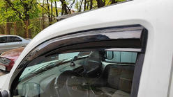 Fiat Doblo I 2001-2005 Windabweiser (2 Stk., Sunplex Sport) Foto 2