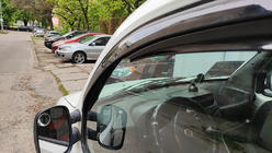 Fiat Doblo I 2001-2005 Windabweiser (2 Stk., Sunplex Sport) Foto 3