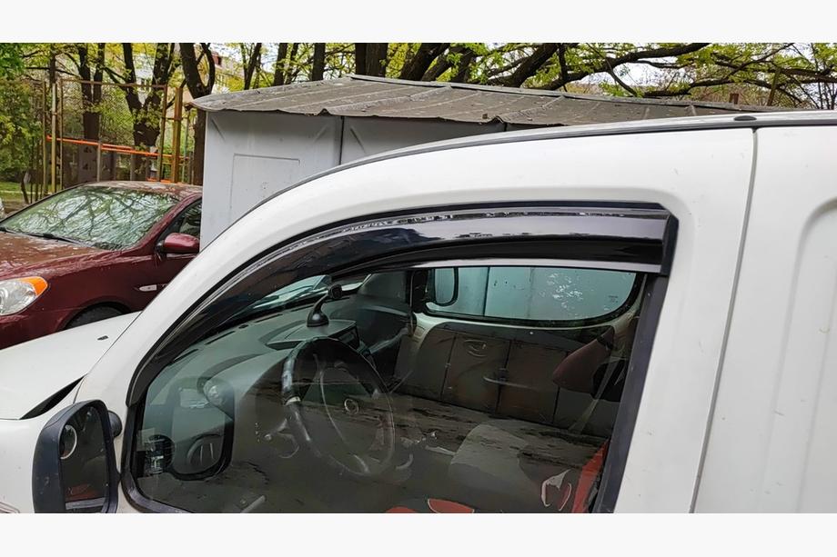Fiat Doblo I 2001-2005 Windabweiser (2 Stk., Sunplex Sport) Image