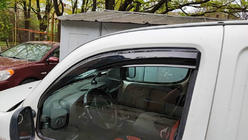 Fiat Doblo I 2005-2010 Windabweiser (2 Stk., Sunplex Sport) Foto 2