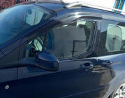 Ford Courier 2014-2023 Windabweiser (2 Stk., Sunplex Sport) Foto 1