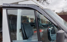 Ford Transit 2000–2014 Windabweiser (2 Stk., Sunplex Sport) Foto 1