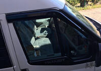 Ford Transit 2000–2014 Windabweiser (2 Stk., Sunplex Sport) Foto 4