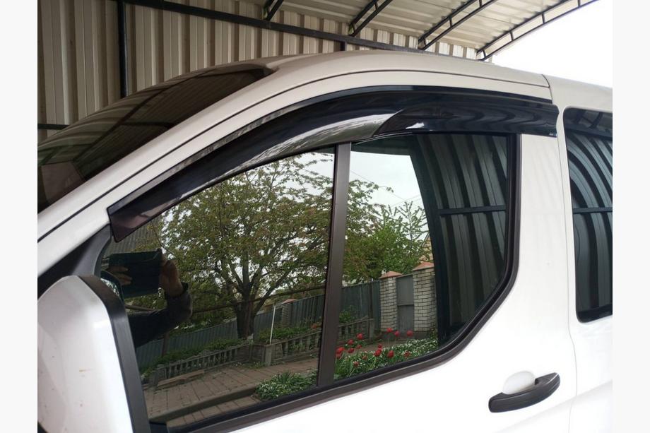 Ford Custom 2013-2022 Windabweiser (2 Stk., Sunplex Sport) Image