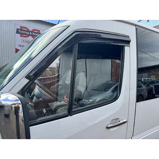 Windabweiser (2 Stk., Sunplex Sport) Mercedes Sprinter W901/902/903/904/905 1995–2006 Foto 2
