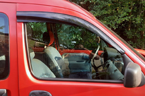 Renault Kangoo 1998-2008 Windabweiser (2 Stk., Sunplex Sport) Foto 6
