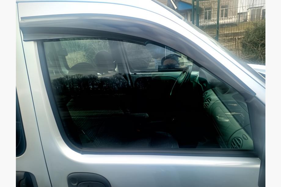 Renault Kangoo 1998-2008 Windabweiser (2 Stk., Sunplex Sport) Image