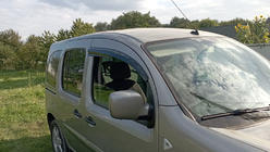 Renault Kangoo 2008–2020 Windabweiser (2 Stk., Sunplex Sport) Foto 4