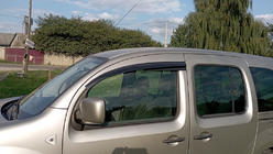 Mercedes Citan 2013-2021 Windabweiser (2 Stk., Sunplex Sport) Foto 2