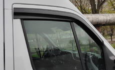 Renault Master 2011-2023 Windabweiser (2 Stk., Sunplex Sport) Foto 4