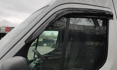 Renault Master 2011-2023 Windabweiser (2 Stk., Sunplex Sport) Foto 3