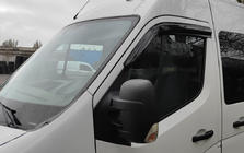 Renault Master 2011-2023 Windabweiser (2 Stk., Sunplex Sport) Foto 5