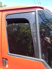 Ford Transit 2000–2014 Windabweiser G-Typ (2 Stk., Sunplex Sport) Foto 7