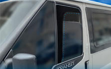 Ford Transit 2000–2014 Windabweiser G-Typ (2 Stk., Sunplex Sport) Foto 5