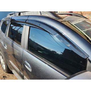 Windabweiser (4 Stk., Sunplex Sport) Dacia Duster 2018-2024 Foto 4