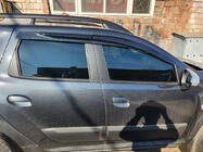 Renault Duster 2018-2024 Windabweiser (4 Stk., Sunplex Sport) Foto 5