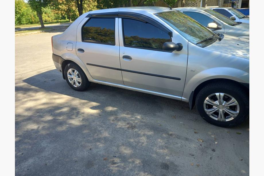 Renault Logan I 2005-2008 Windabweiser (4 Stk., Sunplex Sport) Foto 5