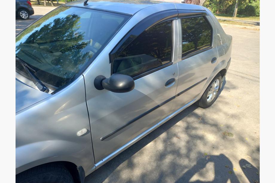 Renault Logan I 2008-2013 Windabweiser (4 Stk., Sunplex Sport) Image
