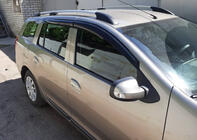 Renault Logan MCV 2013-2022 Windabweiser (4 Stk., Sunplex Sport) Foto 4