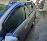 Renault Logan MCV 2013-2022 Windabweiser (4 Stk., Sunplex Sport) Foto 1