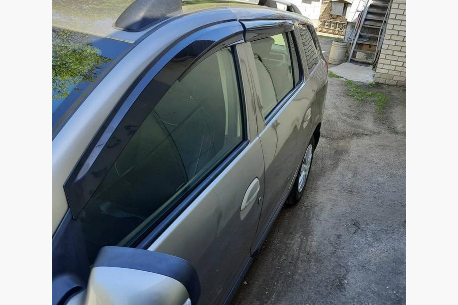 Renault Logan MCV 2013-2022 Windabweiser (4 Stk., Sunplex Sport) Image
