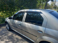Dacia Logan I 2005-2008 Windabweiser (4 Stk., Sunplex Sport) Foto 5