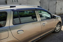 Dacia Logan MCV 2013-2020 Windabweiser (4 Stk., Sunplex Sport) Foto 4