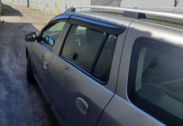 Dacia Logan MCV 2013-2020 Windabweiser (4 Stk., Sunplex Sport) Foto 2