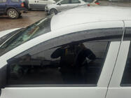 Dacia Sandero 2013-2020 Windabweiser (4 Stk., Sunplex Sport) Foto 3